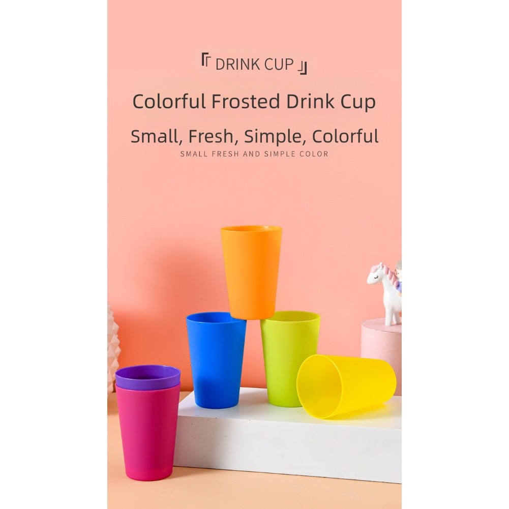 Colorful Plastic Cups For Kids Parties Environmentally Friendly Materials - Picture 20 of 38