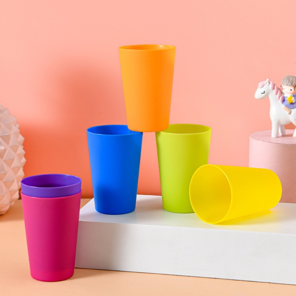 Colorful Plastic Cups For Kids Parties Environmentally Friendly Materials - Picture 18 of 38