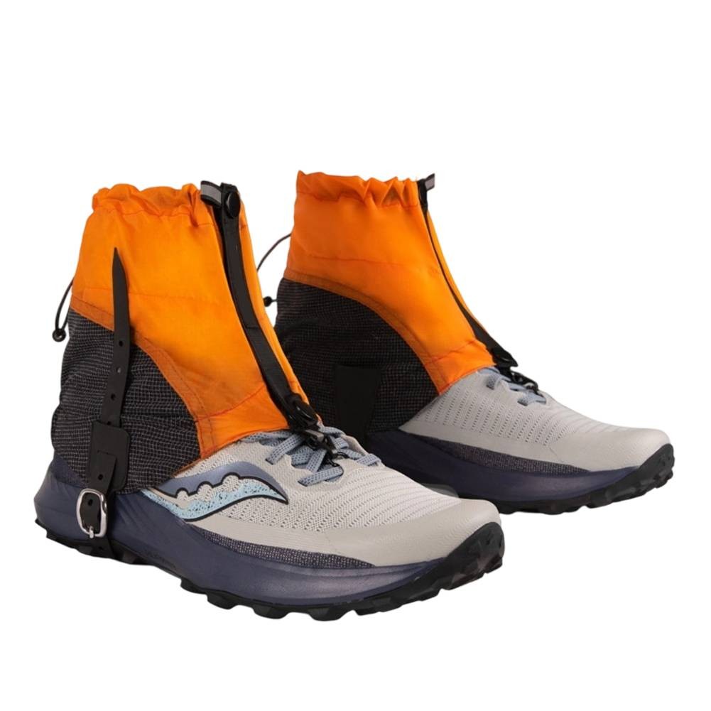 For Hiking Ankle Gaiters Waterproof Low Cut with Tear Resistant Fabric