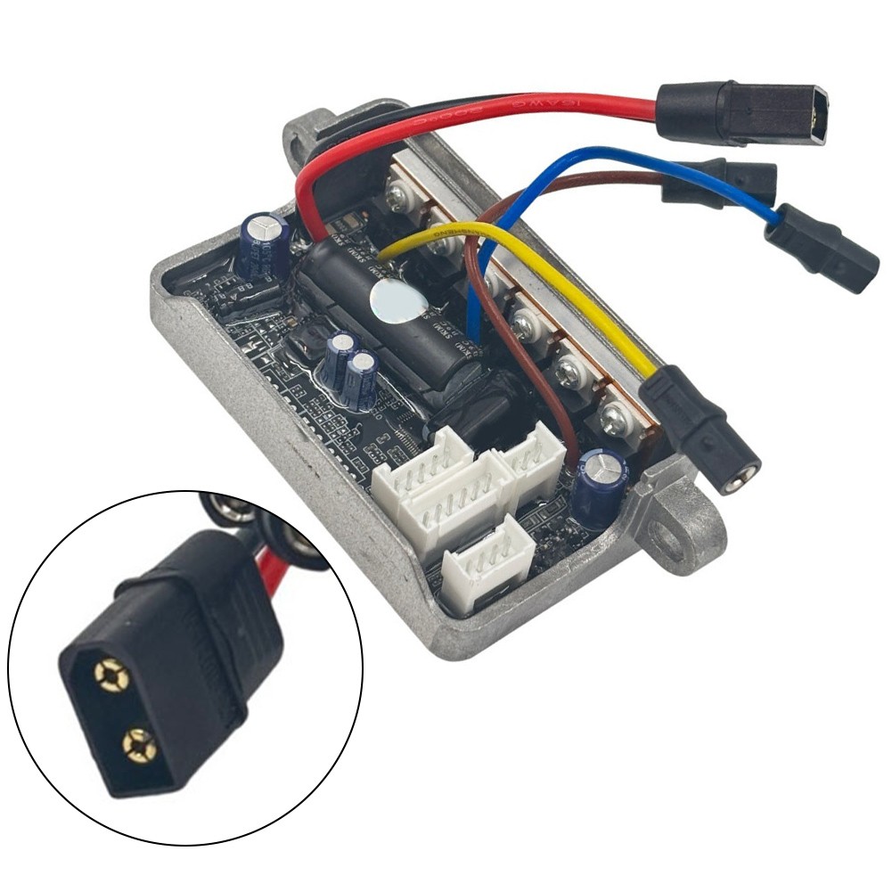 Contrôleur De Carte Mère Pour Trottinette électrique NIU KQI2 Et KQI2 Pro - Remplacement Facile, Matériaux Durables, Dimensions 14x5 Cm