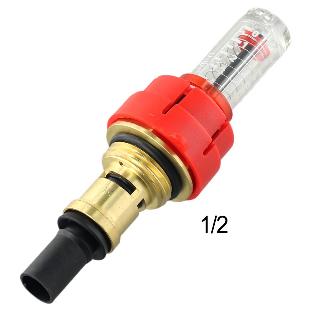 Hydronic Flow Meter Regulator for Underfloor For Heating Manifold Sizes G12 G38