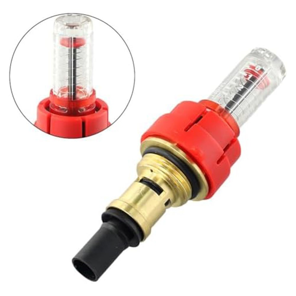 Hydronic Flow Meter Regulator for Underfloor For Heating Manifold Sizes G12 G38