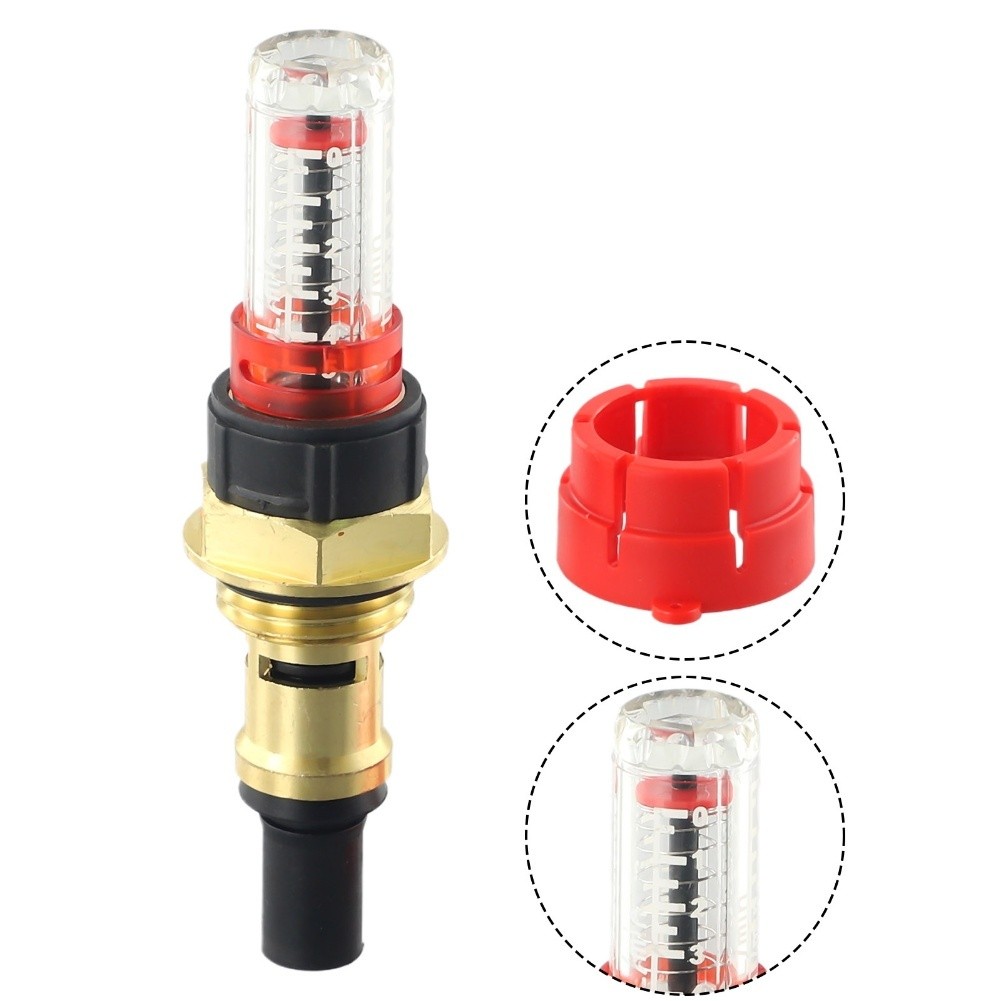 Hydronic Flow Meter Regulator for Underfloor For Heating Manifold Sizes G12 G38