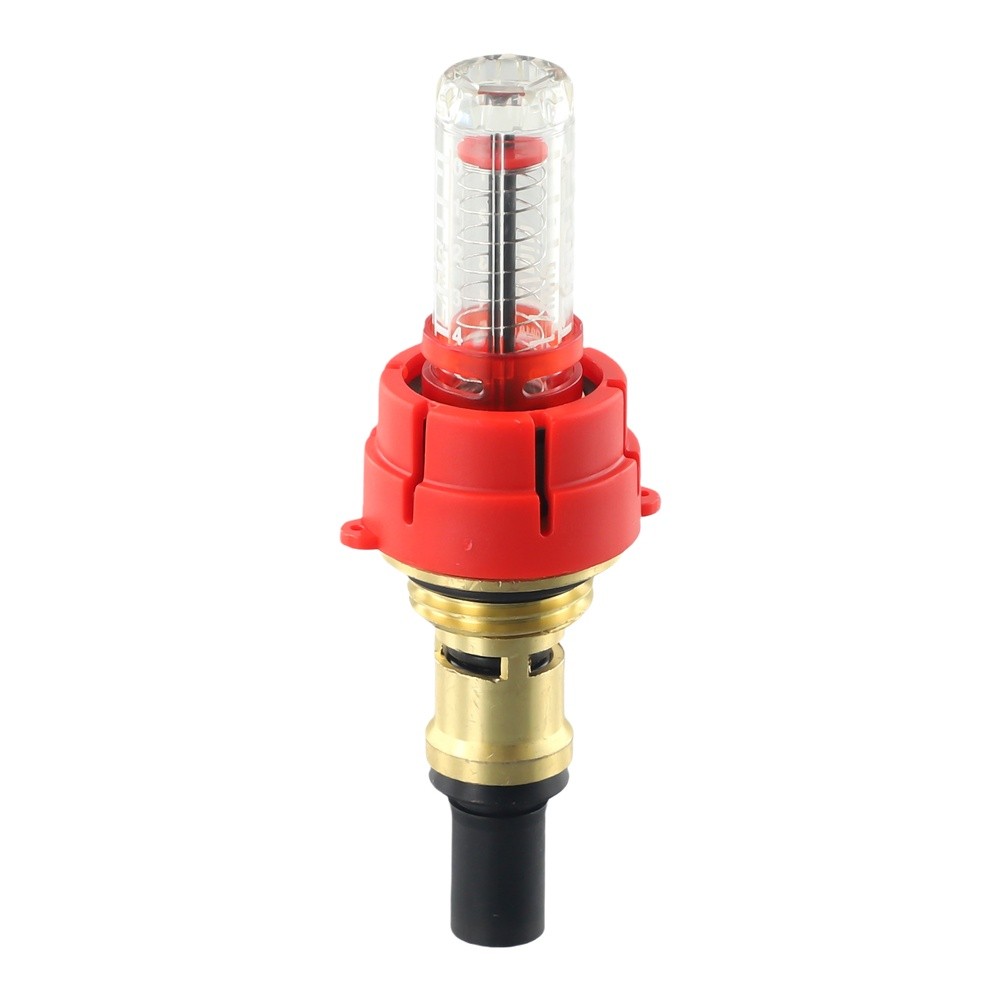 Hydronic Flow Meter Regulator for Underfloor For Heating Manifold Sizes G12 G38