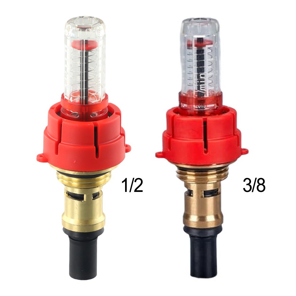 Hydronic Flow Meter Regulator for Underfloor For Heating Manifold Sizes G12 G38