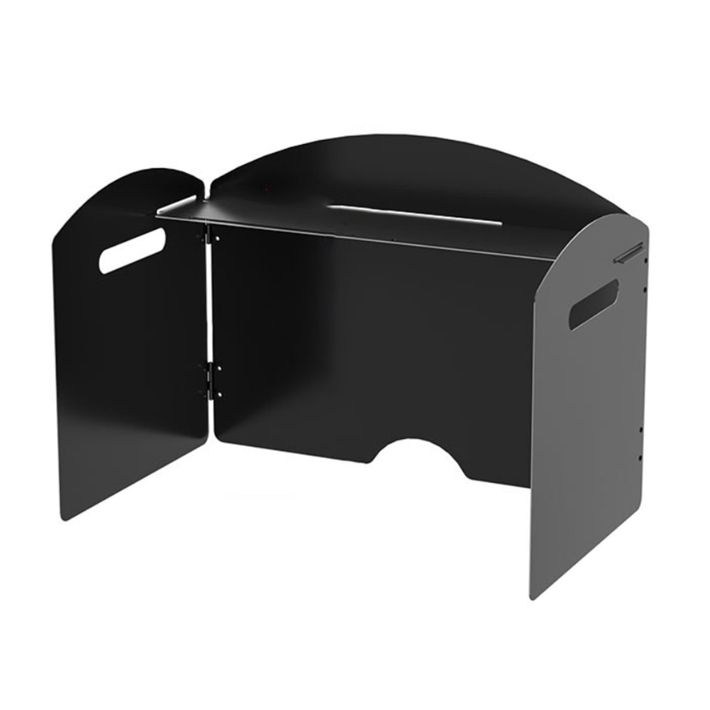 Portable Folding Stove Windshield for Camping For Hiking Picnic Outdoor Cooking