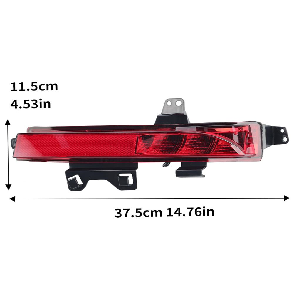 L&R Red Rear Bumper Reflector Light For Land Rover Discovery Sport LR060910 - Picture 26 of 31