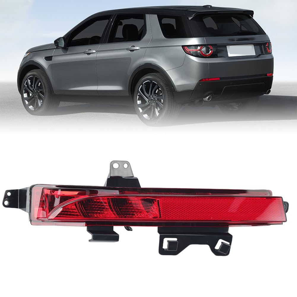 L&R Red Rear Bumper Reflector Light For Land Rover Discovery Sport LR060910 - Picture 24 of 31