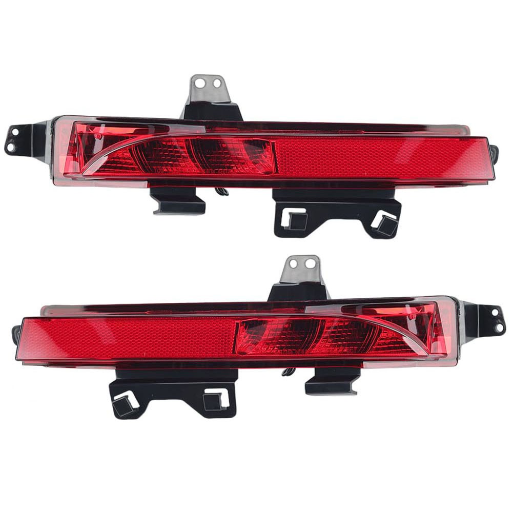 L&R Red Rear Bumper Reflector Light For Land Rover Discovery Sport LR060910 - Picture 31 of 31