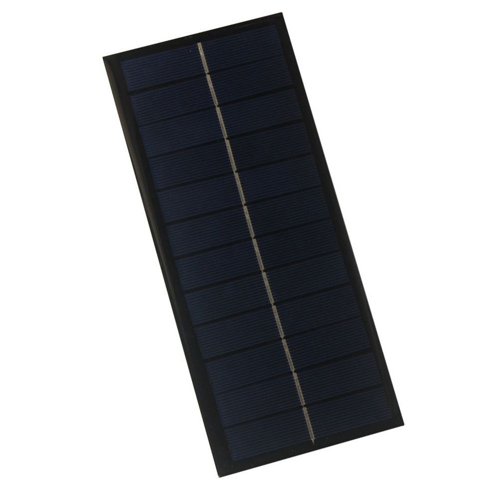 Efficient 2 5 Watt Solar Panel for Garden Lighting Systems 12V 6V Power
