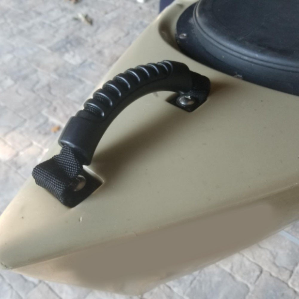 Ergonomic For Kayak Handle with Anti Slip Woven Strap for Canoe and Luggage Use - Picture 17 of 29
