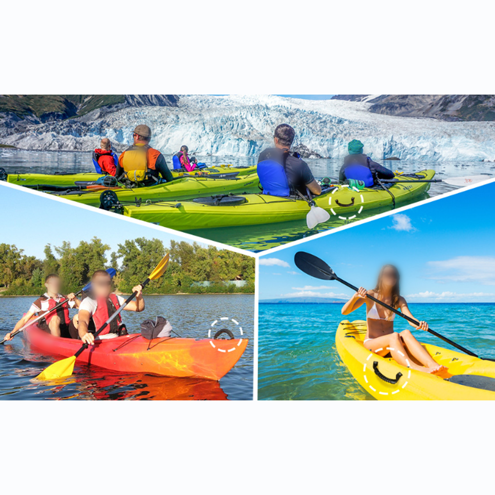 Ergonomic For Kayak Handle with Anti Slip Woven Strap for Canoe and Luggage Use - Picture 26 of 29