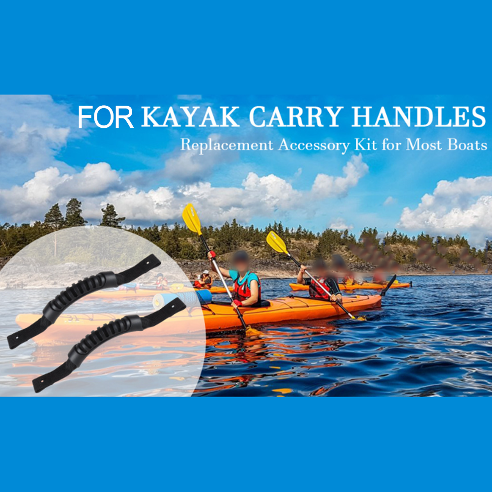 Ergonomic For Kayak Handle with Anti Slip Woven Strap for Canoe and Luggage Use - Picture 24 of 29