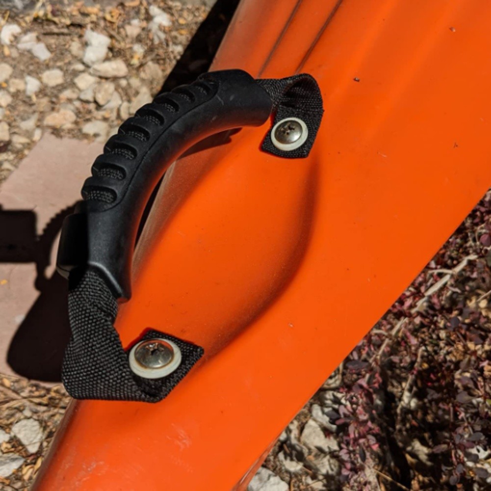 Ergonomic For Kayak Handle with Anti Slip Woven Strap for Canoe and Luggage Use - Picture 16 of 29