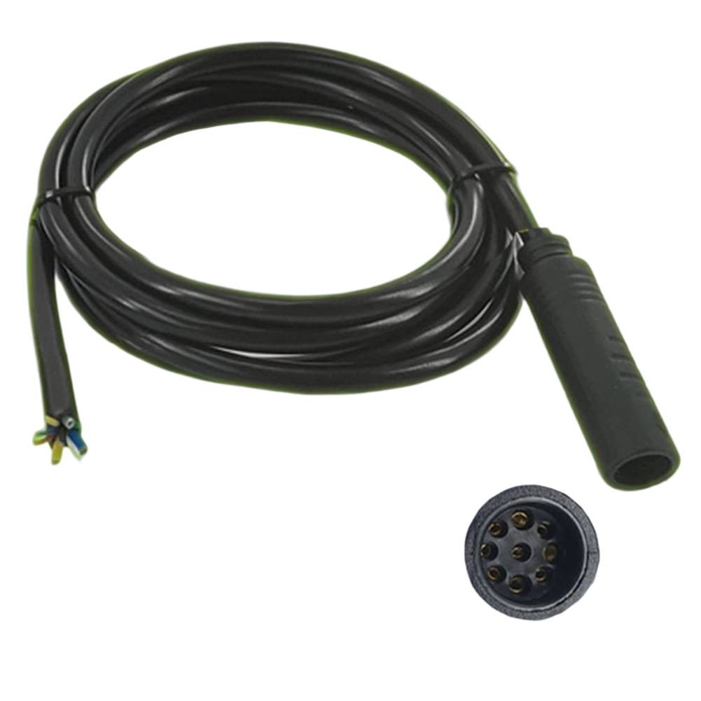 Ebike Motorkabel schwarz PVC Material kompatibel mit 250W-1000W Motoren für MXUS - Bild 4 von 5