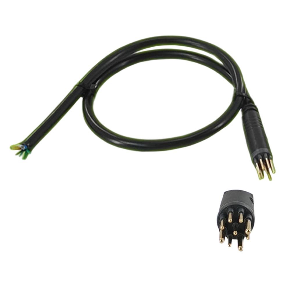 Ebike Motorkabel schwarz PVC Material kompatibel mit 250W-1000W Motoren für MXUS - Bild 3 von 5