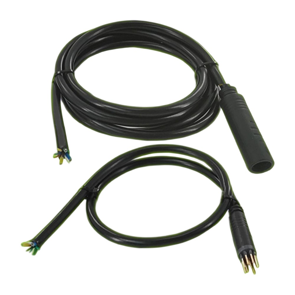Ebike Motorkabel schwarz PVC Material kompatibel mit 250W-1000W Motoren für MXUS - Bild 5 von 5