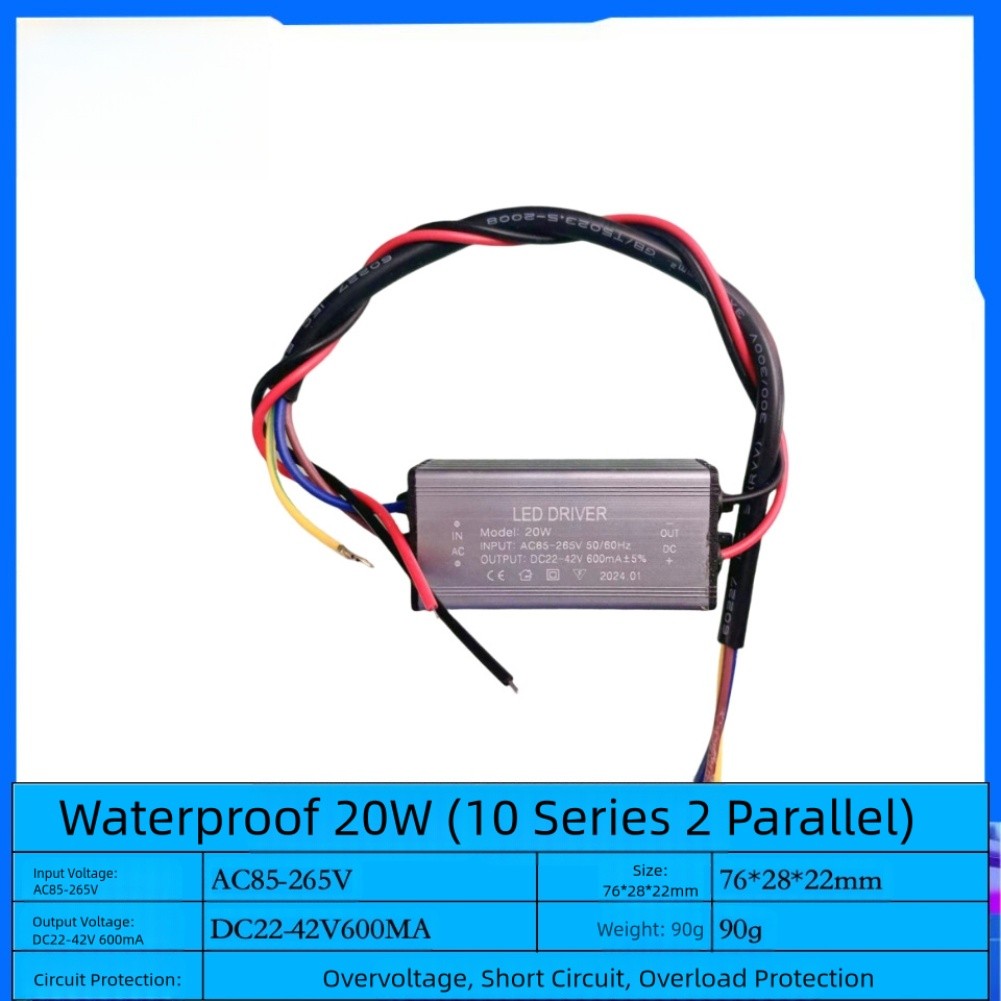 Aluminum Cased 5100W LED Driver Waterproof Power Supply for For outdoor Lights - Picture 16 of 29