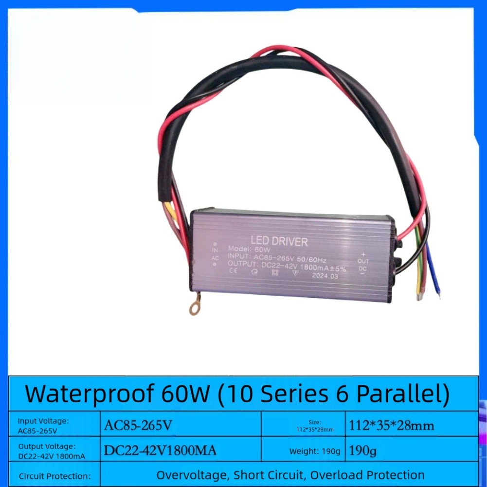 Aluminum Cased 5100W LED Driver Waterproof Power Supply for For outdoor Lights - Picture 23 of 29