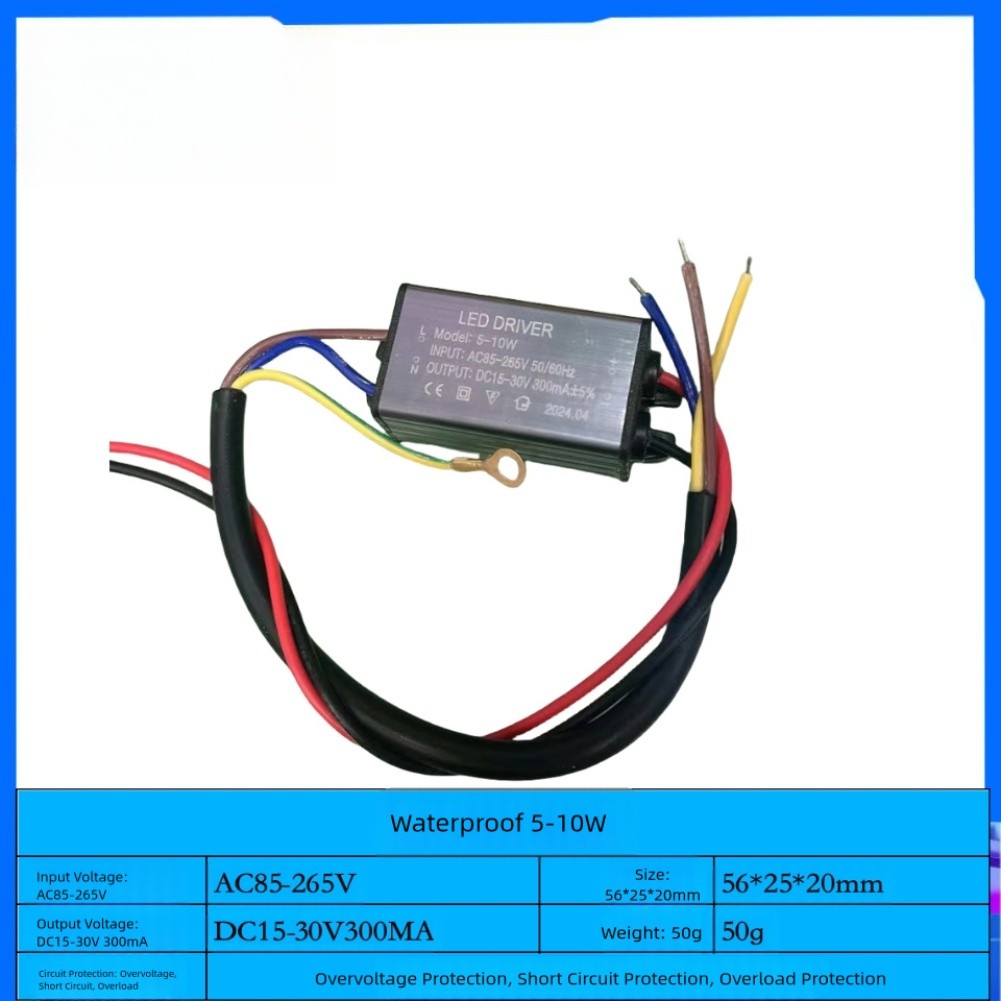 Aluminum Cased 5100W LED Driver Waterproof Power Supply for For outdoor Lights - Picture 14 of 29