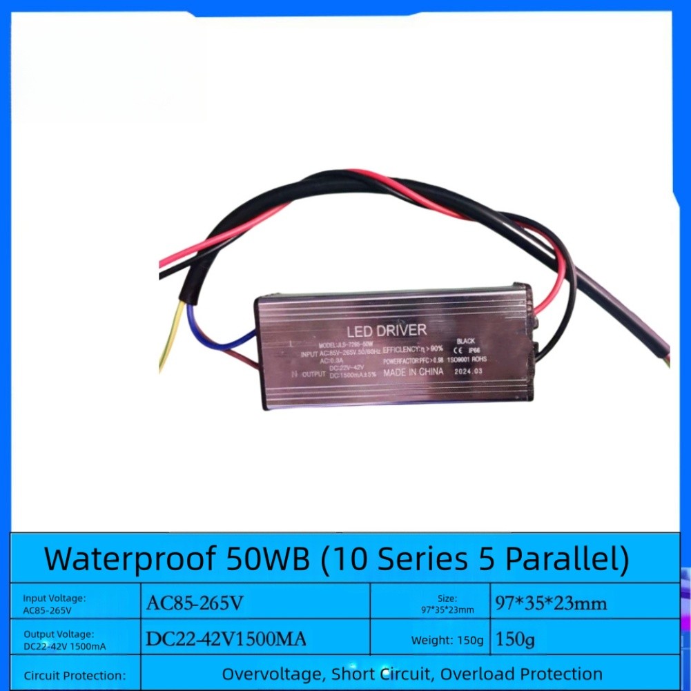 Aluminum Cased 5100W LED Driver Waterproof Power Supply for For outdoor Lights - Picture 21 of 29