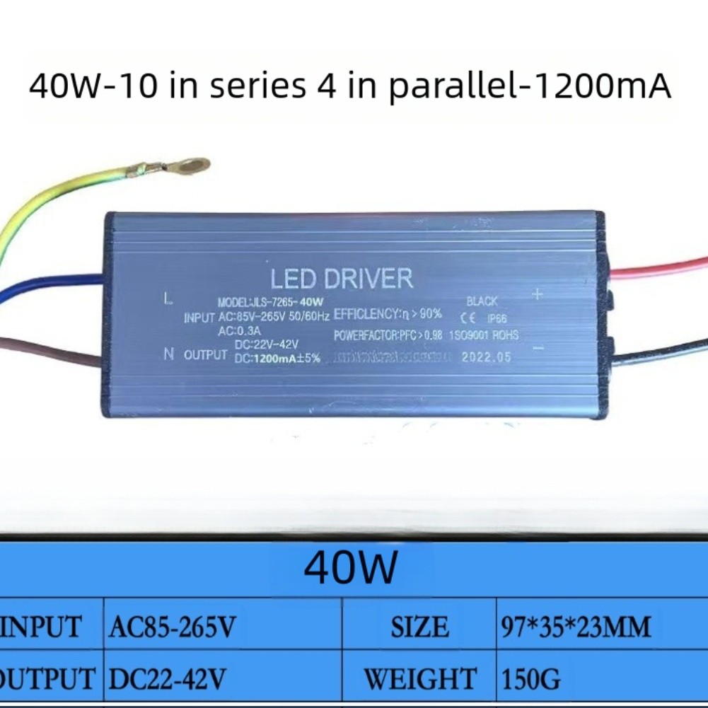 Aluminum Cased 5100W LED Driver Waterproof Power Supply for For outdoor Lights - Picture 19 of 29