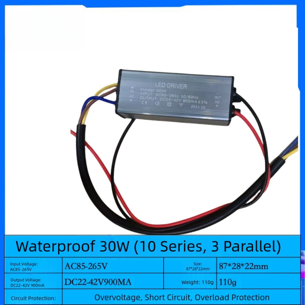 Aluminum Cased 5100W LED Driver Waterproof Power Supply for For outdoor Lights - Picture 18 of 29