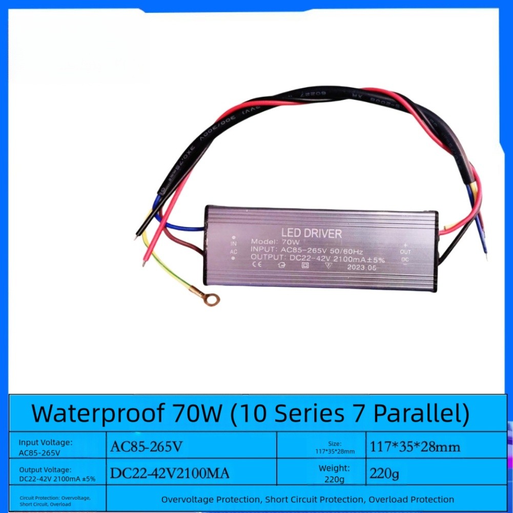 Aluminum Cased 5100W LED Driver Waterproof Power Supply for For outdoor Lights - Picture 25 of 29