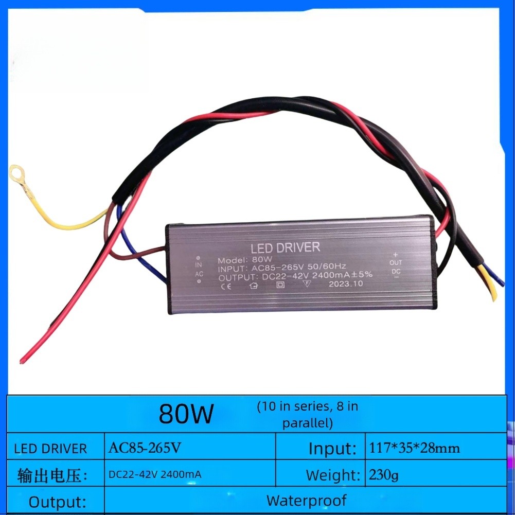Aluminum Cased 5100W LED Driver Waterproof Power Supply for For outdoor Lights - Picture 27 of 29