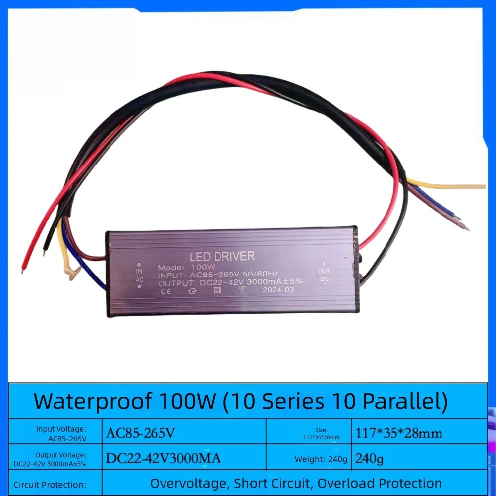 Aluminum Cased 5100W LED Driver Waterproof Power Supply for For outdoor Lights - Picture 29 of 29