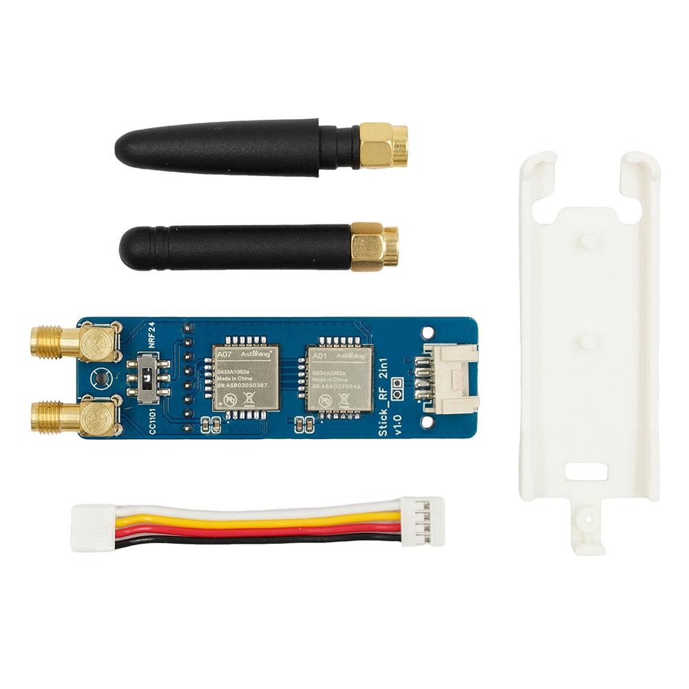 Besttoolifes 2-in-1 RF-Modul Für M5Stack Für M5StickC PLUS2 Für