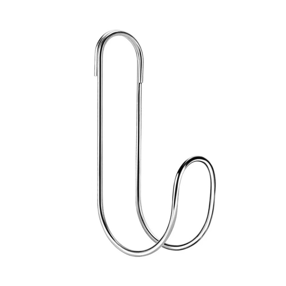 Stainless Steel Garden Hose Hanger for Vehicle Repair and Outdoor Pipe Storage