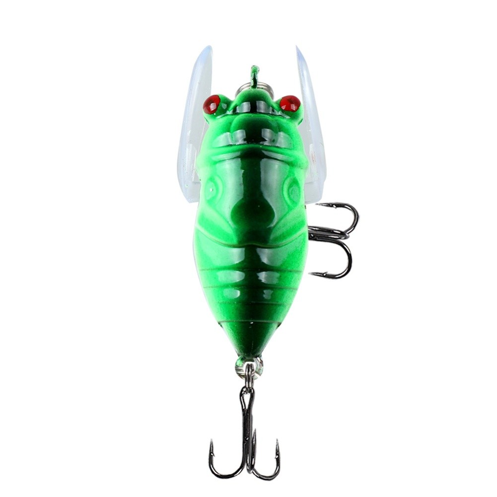 Floating Insect Lure 4cm 6g with Movable Wings for Freshwater Topwater Fishing - Picture 6 of 10