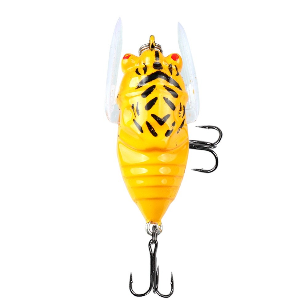 Floating Insect Lure 4cm 6g with Movable Wings for Freshwater Topwater Fishing - Picture 9 of 10