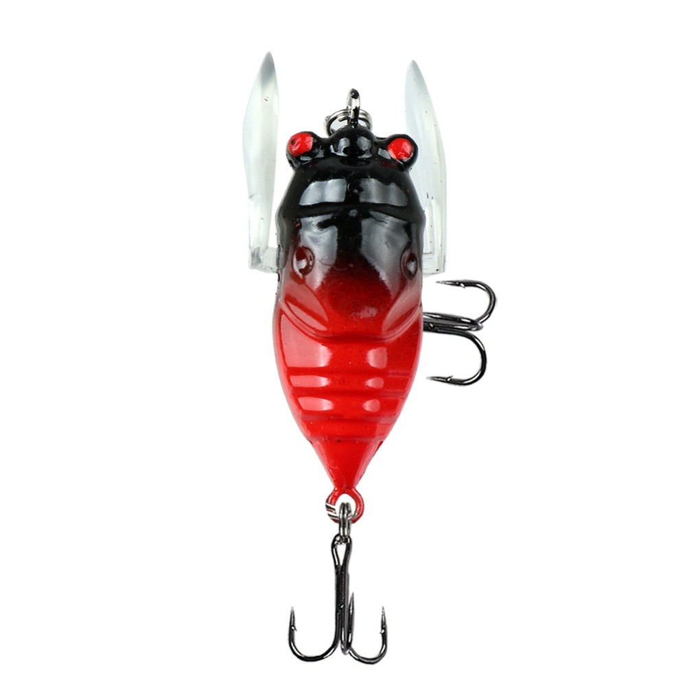 Floating Insect Lure 4cm 6g with Movable Wings for Freshwater Topwater Fishing - Picture 7 of 10