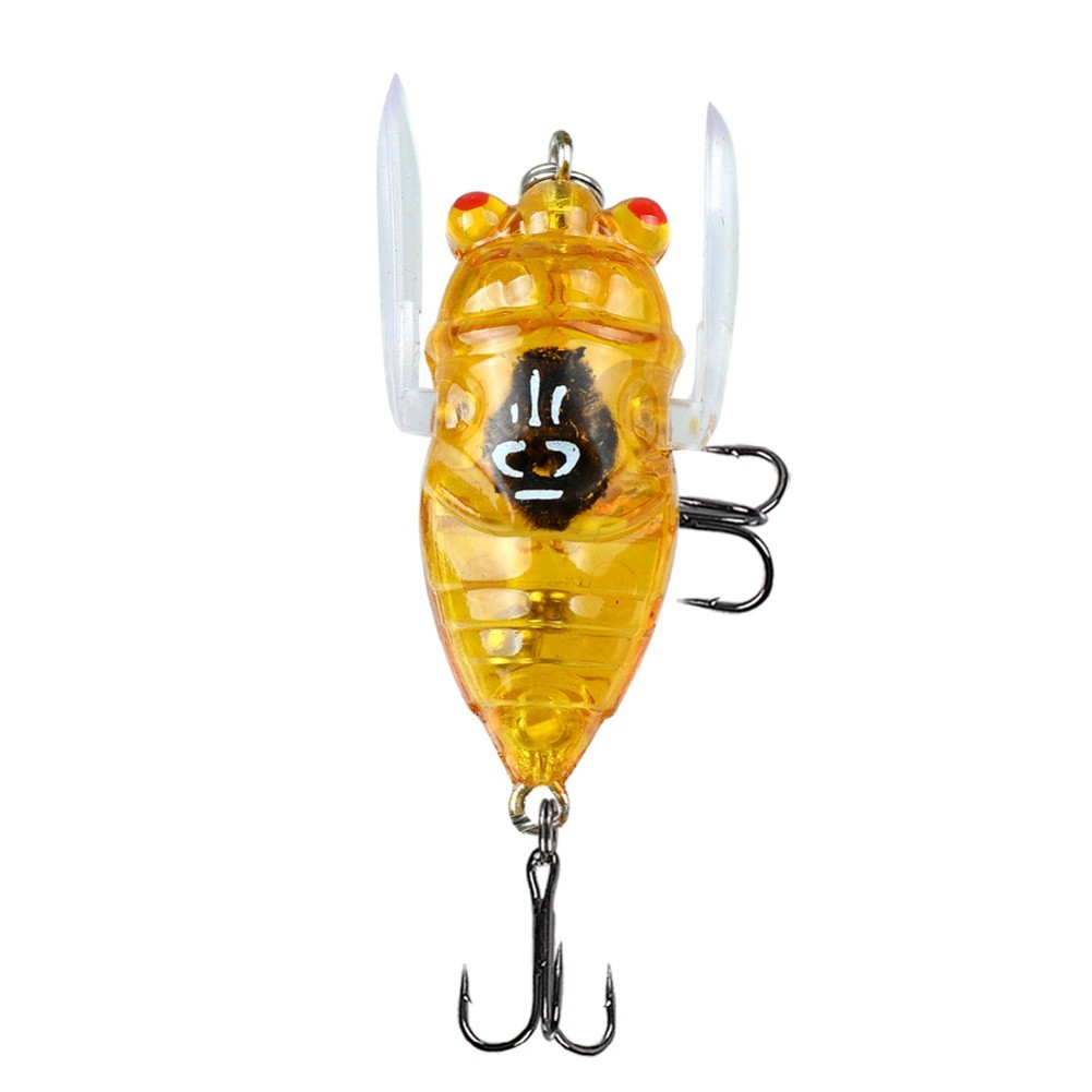 Floating Insect Lure 4cm 6g with Movable Wings for Freshwater Topwater Fishing - Picture 10 of 10