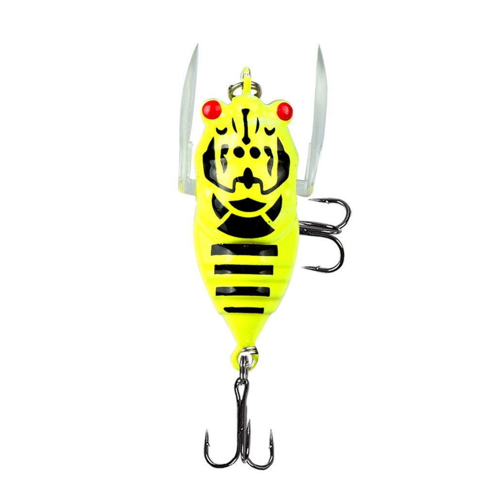 Floating Insect Lure 4cm 6g with Movable Wings for Freshwater Topwater Fishing - Picture 5 of 10