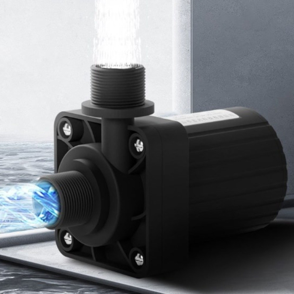 12V for MINI DC Water Pump: High Lift, Silent Operation & IPX8