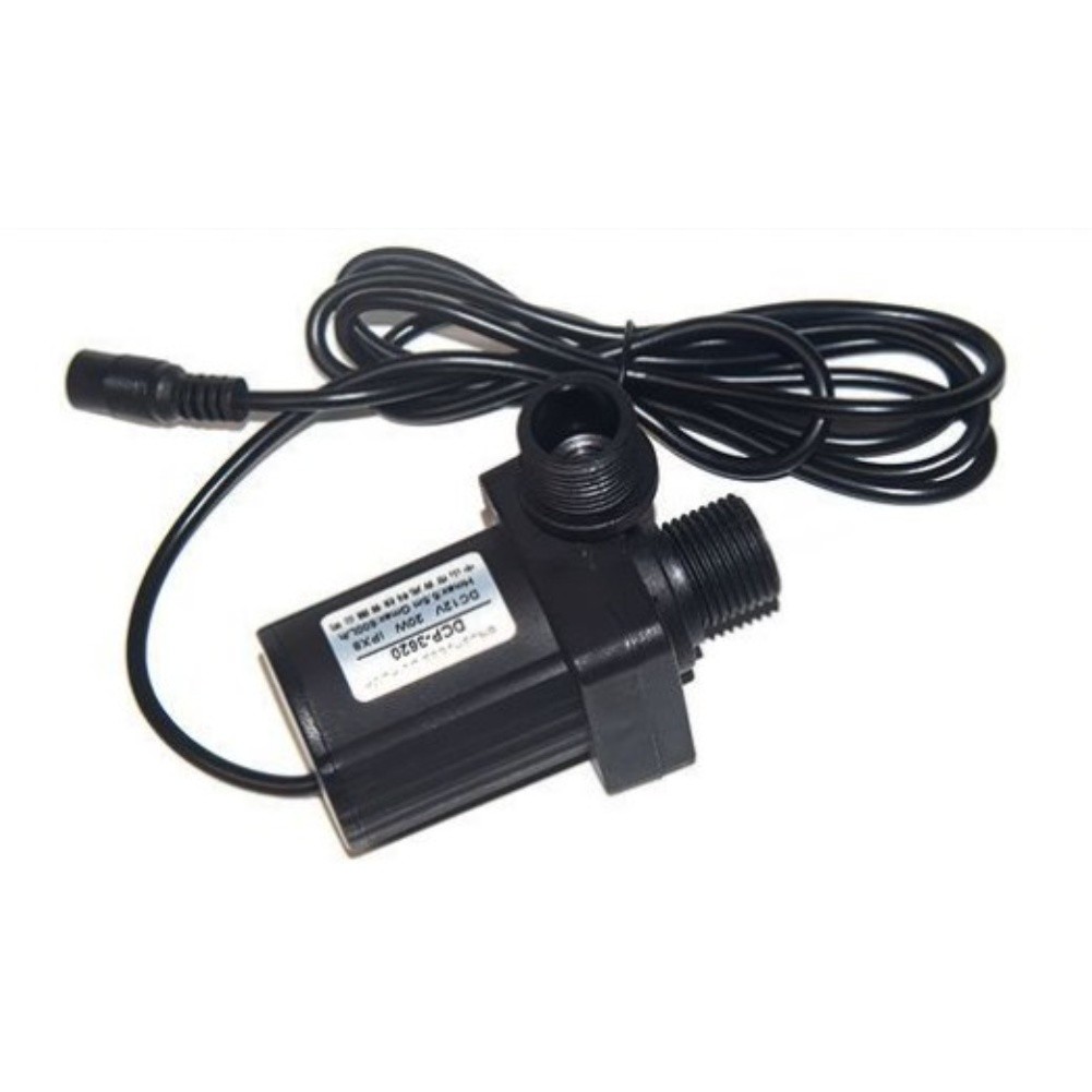 Silent 12V DC Water Pump High Lift 550 Liters Hour IPX8 Waterproof Rated