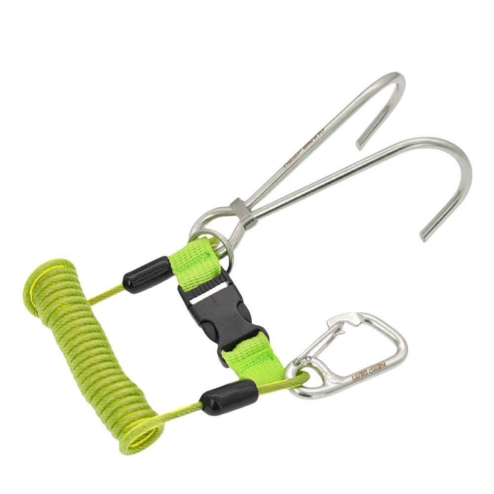 Underwater Exploration Diving Safety Hook Accommodates Various Buckles