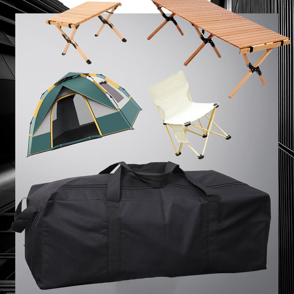 Multi Size Camping Bag for Tent Poles Fishing Gear with Comfortable Handle - Picture 30 of 41