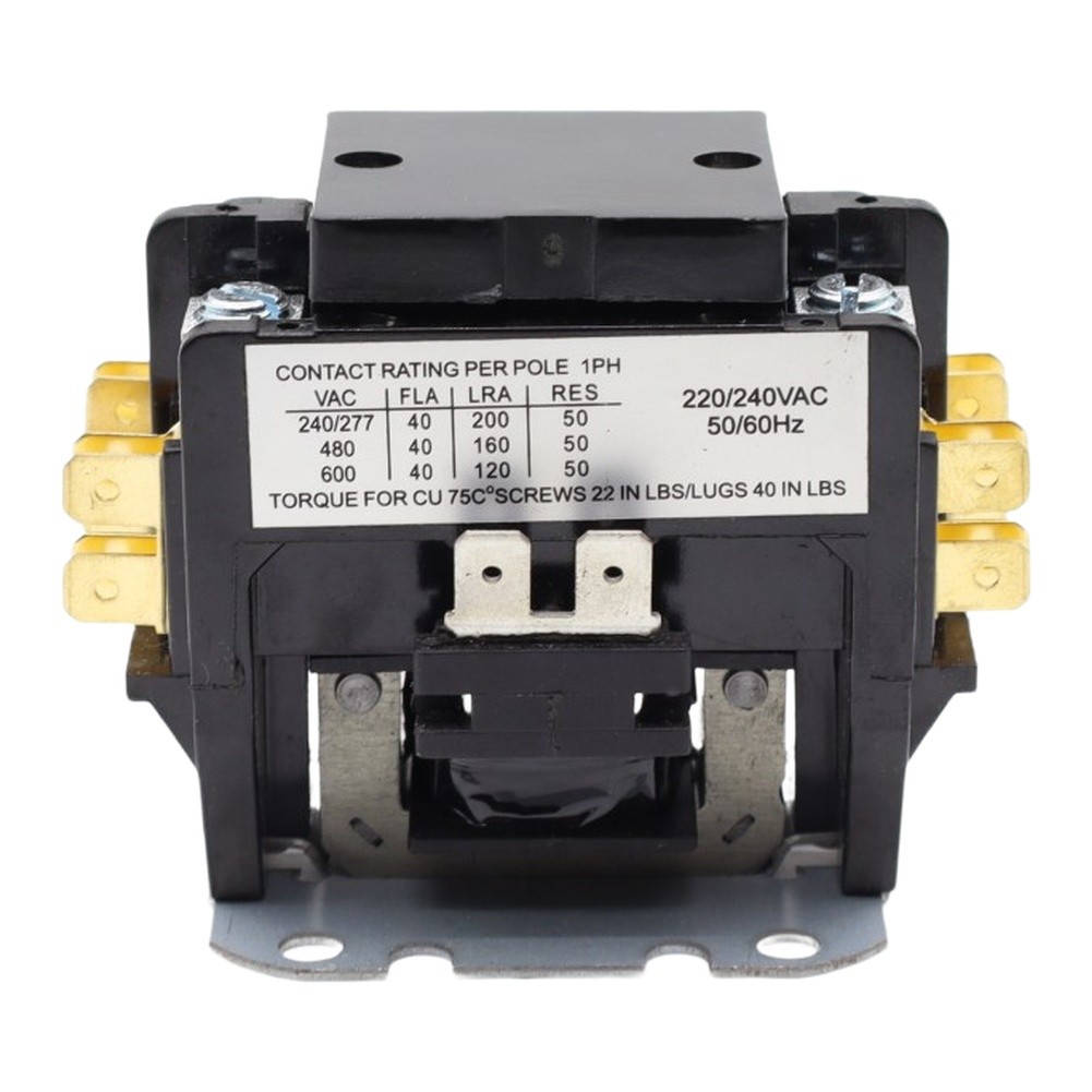 AC 220 Volt Contactor for For air Conditioner Compressor and Condenser Unit Use - Picture 10 of 20