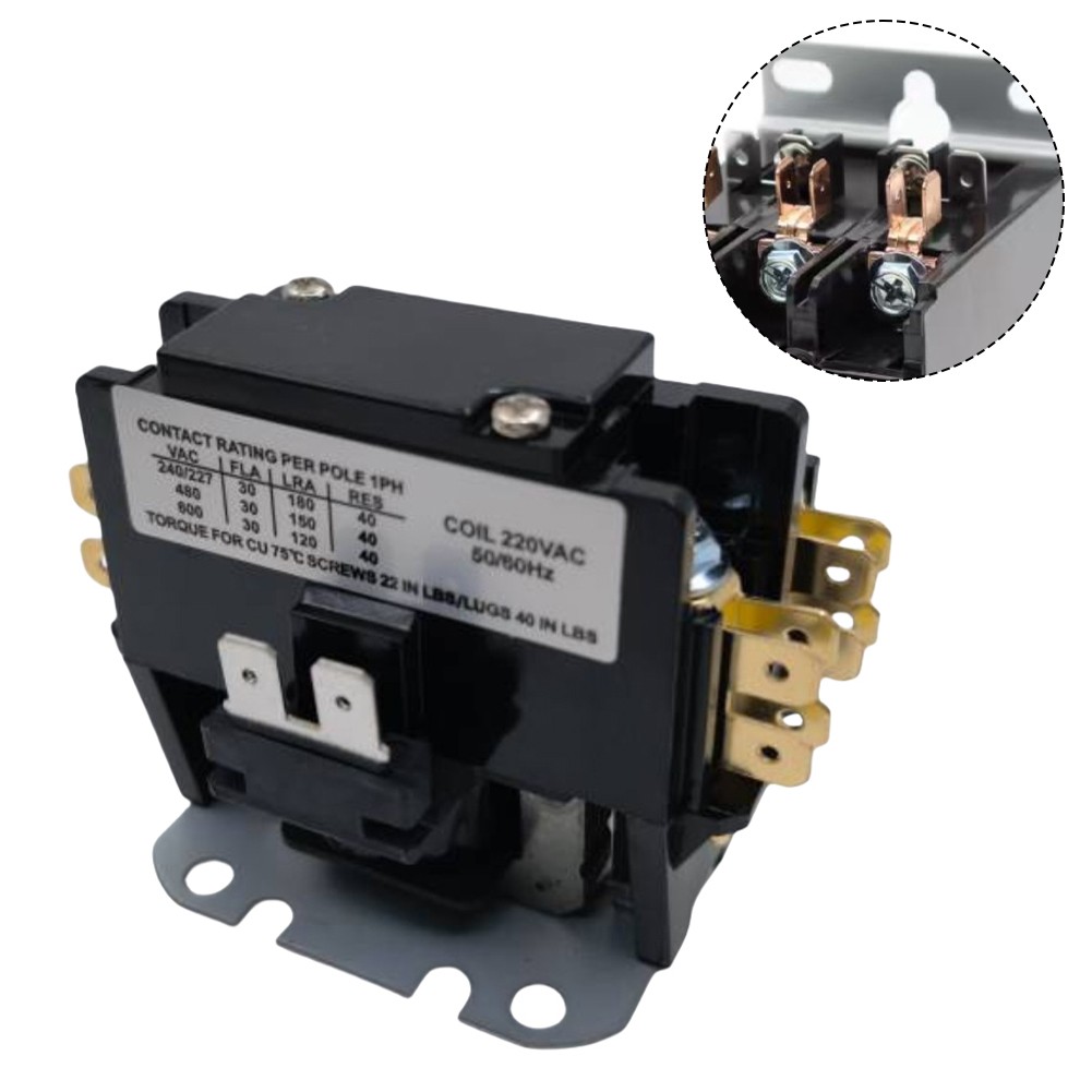 AC 220 Volt Contactor for For air Conditioner Compressor and Condenser Unit Use - Picture 14 of 20