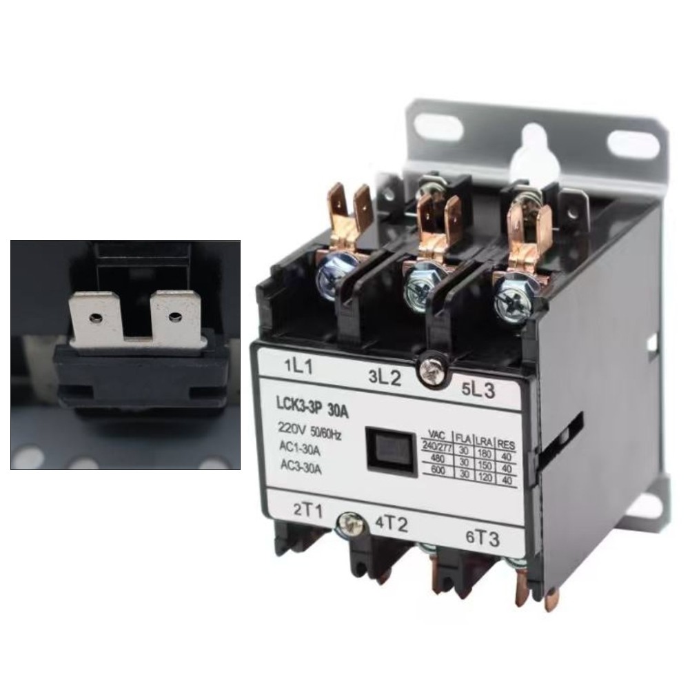 AC 220 Volt Contactor for For air Conditioner Compressor and Condenser Unit Use - Picture 19 of 20
