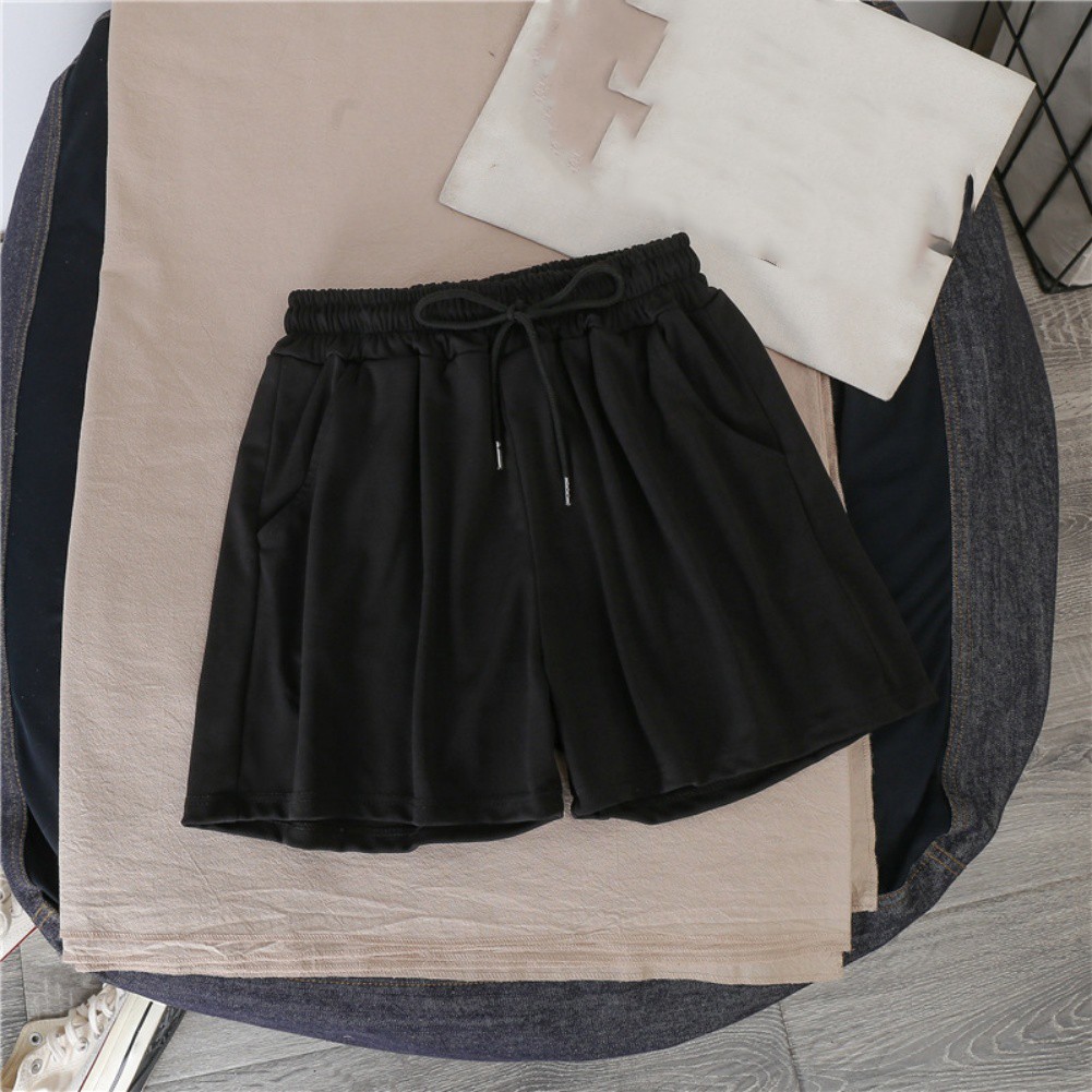 Comfortable Women Shorts High Waist Loose Fit Wide Leg Casual Summer Style - Picture 5 of 7