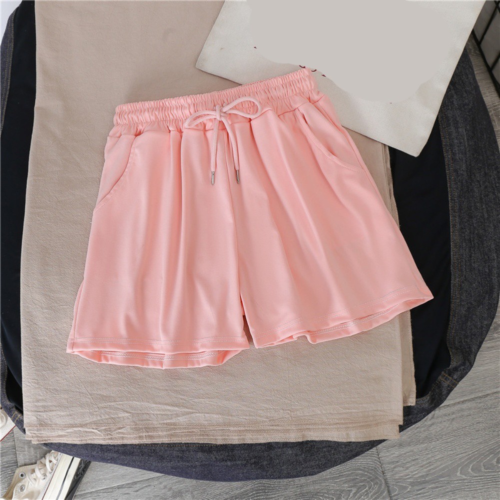 Comfortable Women Shorts High Waist Loose Fit Wide Leg Casual Summer Style - Picture 6 of 7