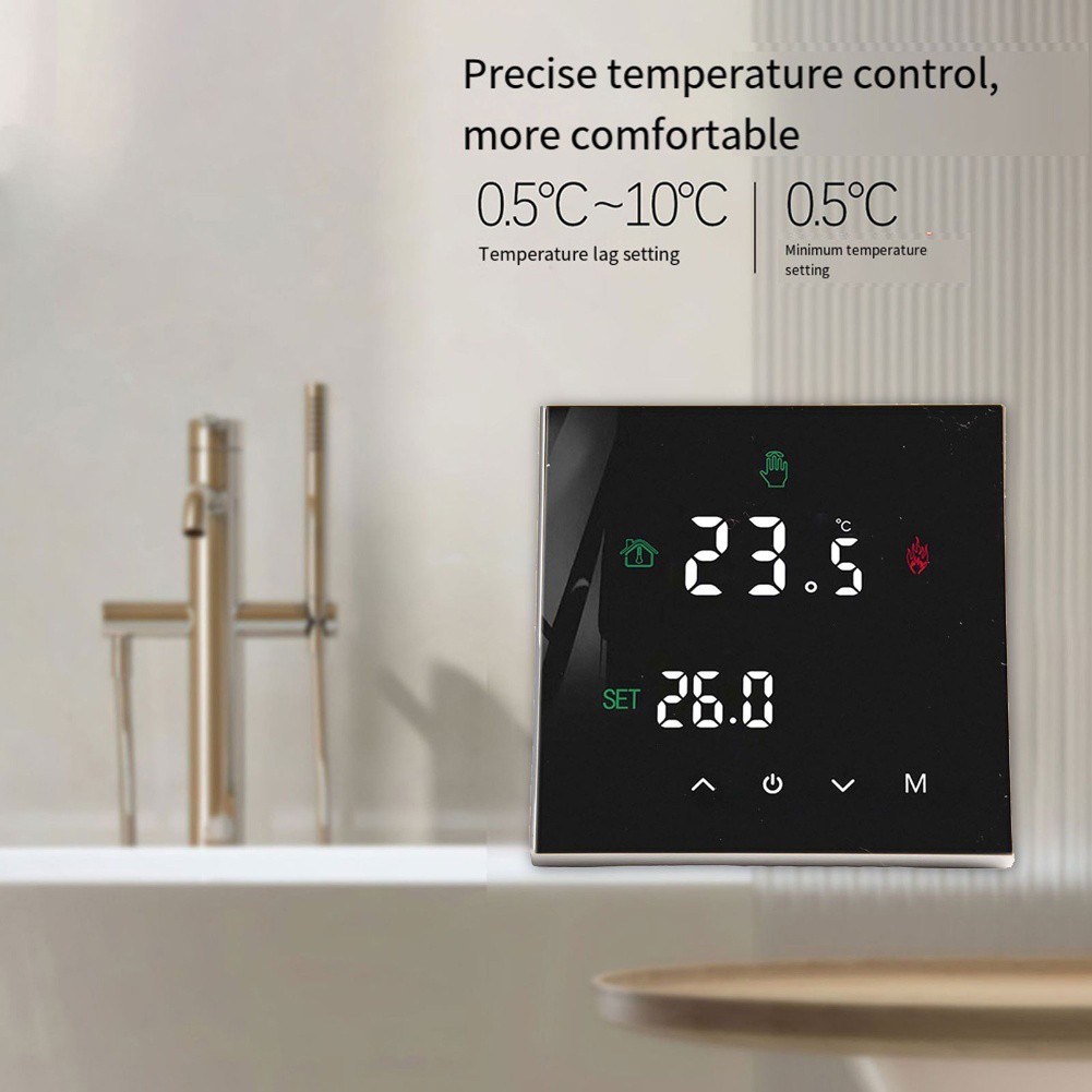 Temperature Regulator Thermostat with Touch Screen LCD for Home and Office Use - Picture 22 of 26