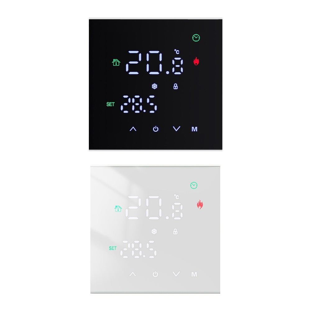 Temperature Regulator Thermostat with Touch Screen LCD for Home and Office Use - Picture 23 of 26
