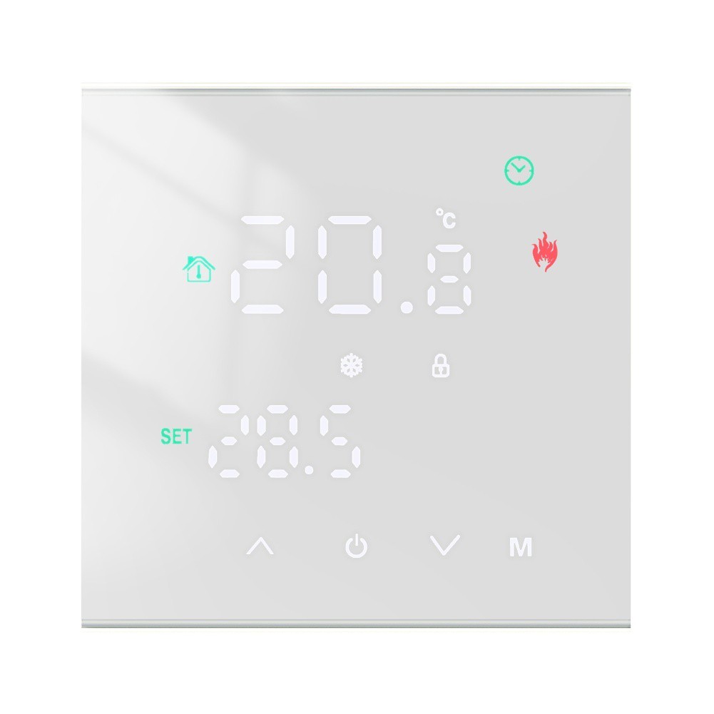 Temperature Regulator Thermostat with Touch Screen LCD for Home and Office Use - Picture 13 of 26