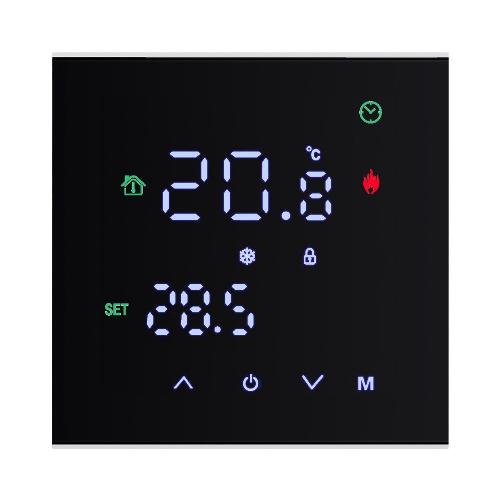 Temperature Regulator Thermostat with Touch Screen LCD for Home and Office Use - Picture 24 of 26